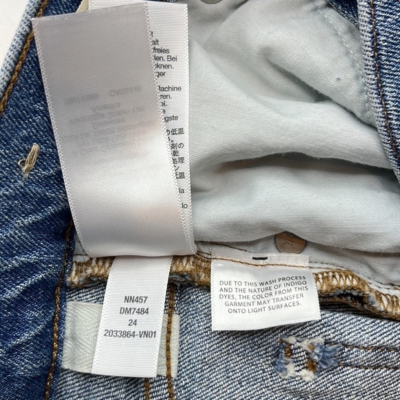 Madewell 90’s Straight Size 24 - Picture 13 of 16